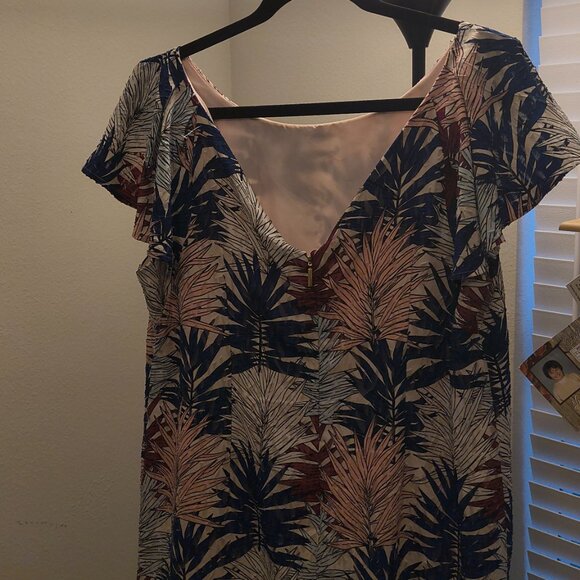 Kar Lagerfeld Tropical Print with a dropped waist size 12 - Picture 5 of 12